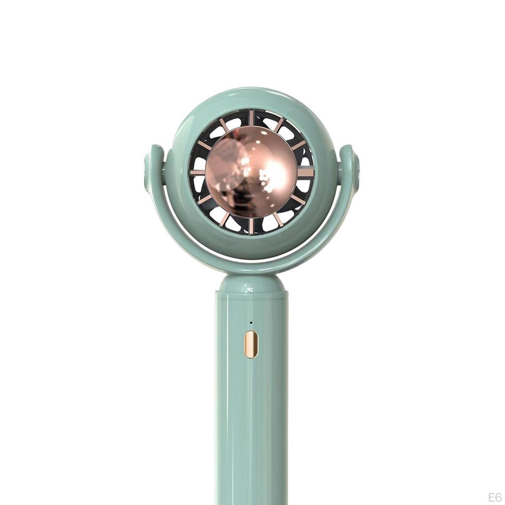 Kompakter Handventilator - Tragbares USB-Kühlgerät für Büro und Reise