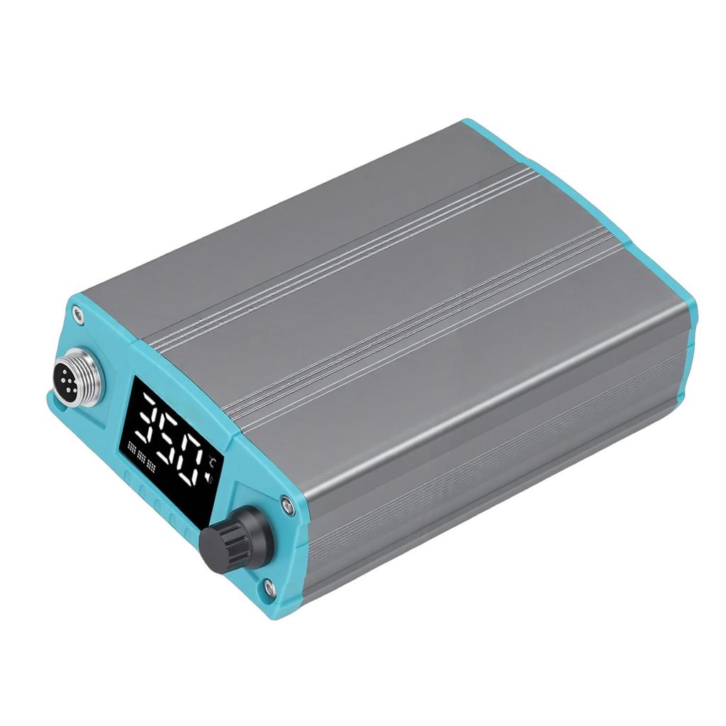 Soldering Iron Station Kit 120W 100 to 480 degrees C Digital Soldering Station with LCD Display Anti Static Grounding