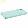 AMORUS For Xiaomi Redmi Note 13R Pro 5G Case Precise Cutouts TPU Fiber Lining Shockproof Phone Cover