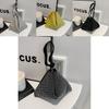 Stylish Black And Gray Small Shoulder Handbag With Unique Design For Trendy Looks