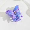 Matte Transparent Butterfly Hair Claws Clips for Women Girls Elegant Decorate Hairpins Headbands Fashion Korean Hair Accessories