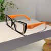Vintage Cat Eye Glasses Women  New Fashion Multicolor Rim Eyewear Trendy Stylish Design Non-prescription Eyeglasses