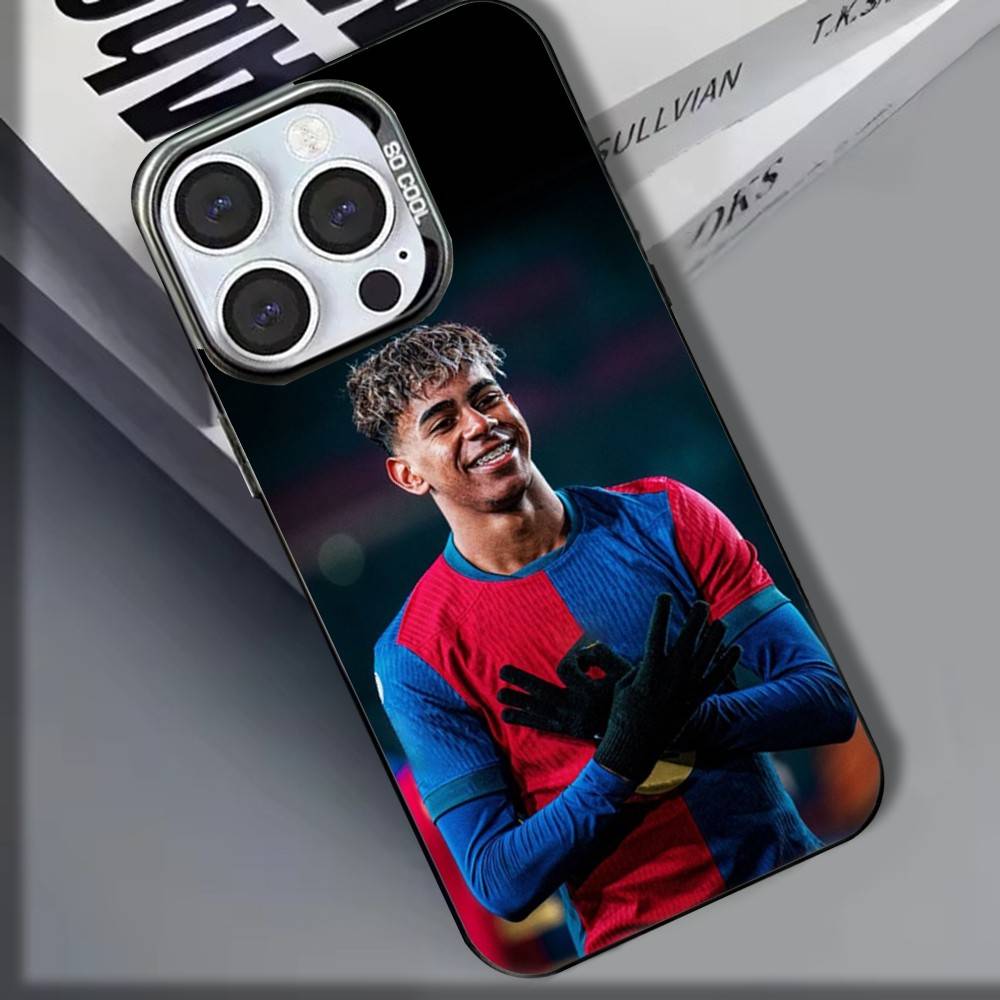L-Lamine Yamals No 10 Phone Case For iPhone 16,15,14,13,12,11,8,7,Pro,Max,Plus,Mini,XS,SE Shockproof Matte Cover