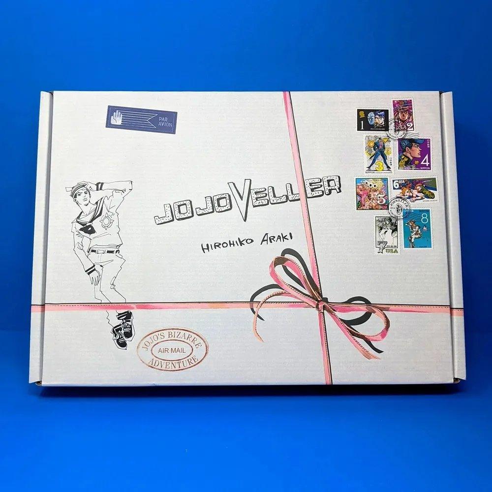 Pop Heaven Artbook Jojoveller Jojo's Bizarre Adventure, Complete Collection