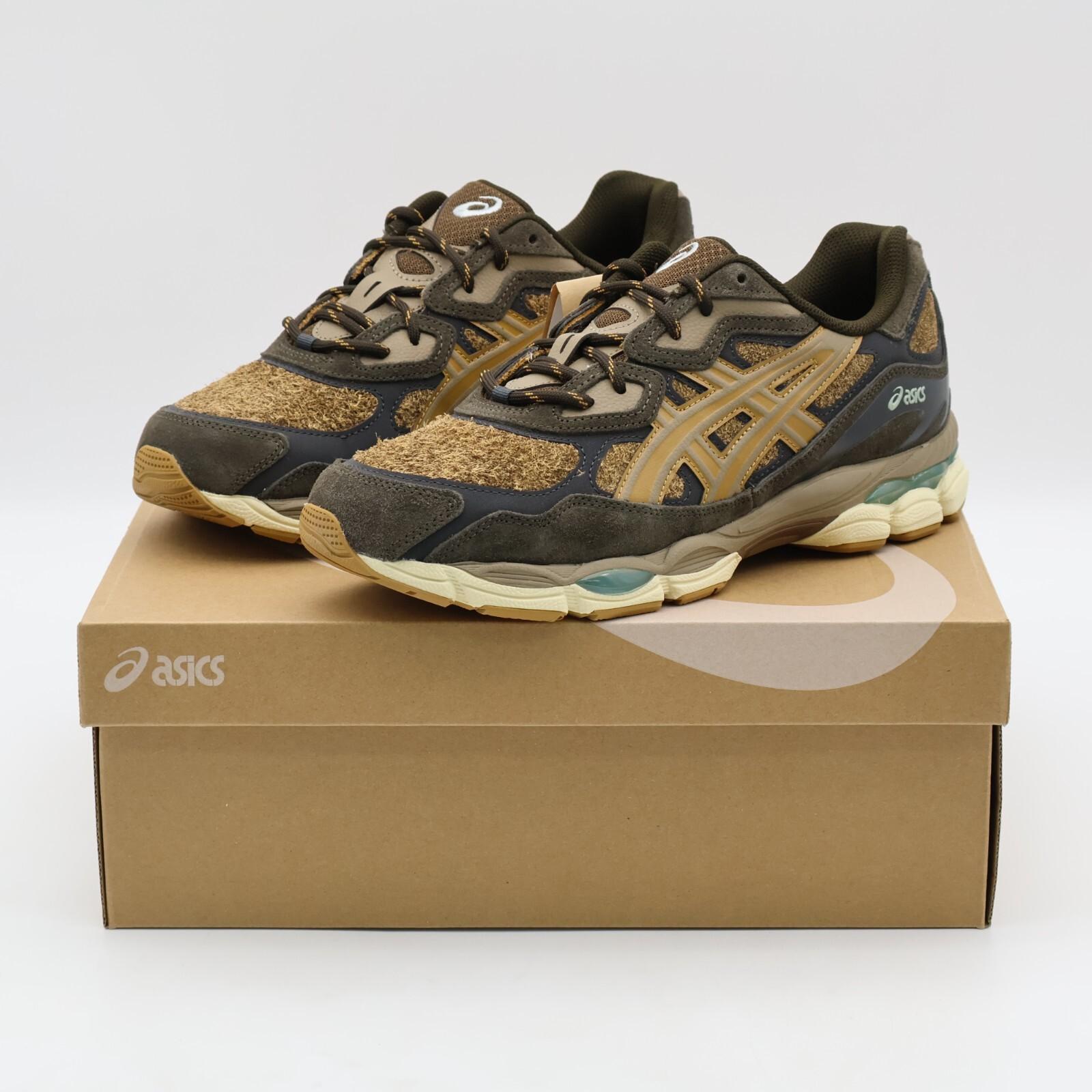 1203A477-200 Asics Gel-NYC Brown Storm Tan Presidio (Men s) 11