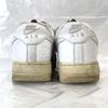 Nike Air Force 1 Low Leather Sneakers Size 28.5 10.5 White