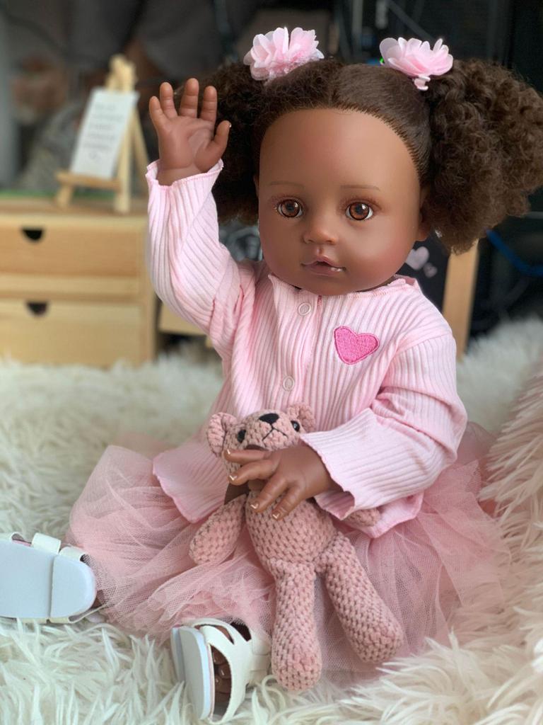 Reborn Vinyl Baby Doll - Realistic Soft Rubber Children's Toy Gift