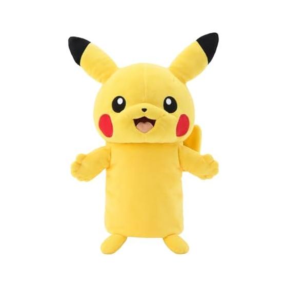 Used Pokemon Center Original Puppet Plushie Paimon Pikachu