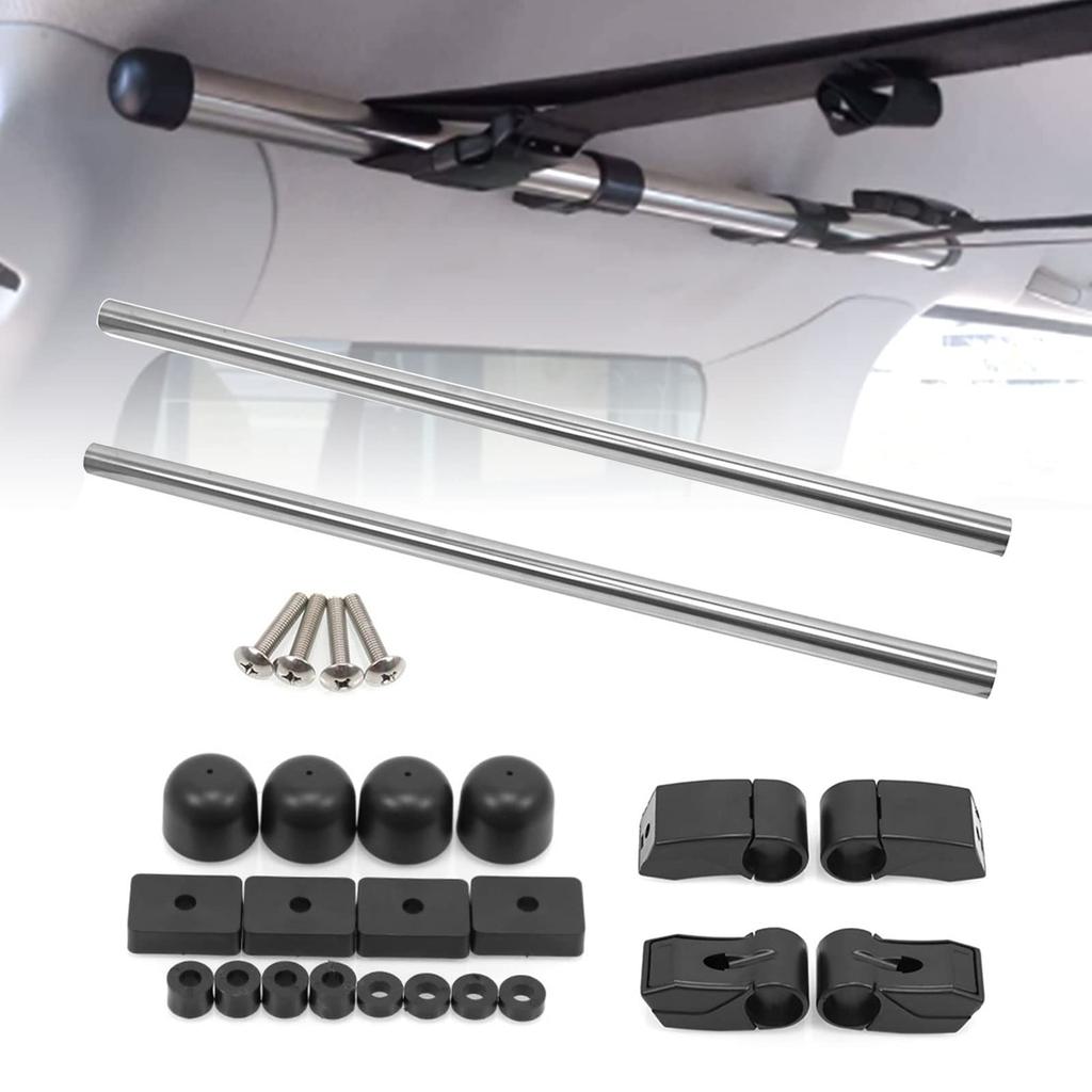 Kiload Car Storage Carrier Side Cross Left and Right Set for Kei Cars and Compact Cars Bars, Bars, Ride,