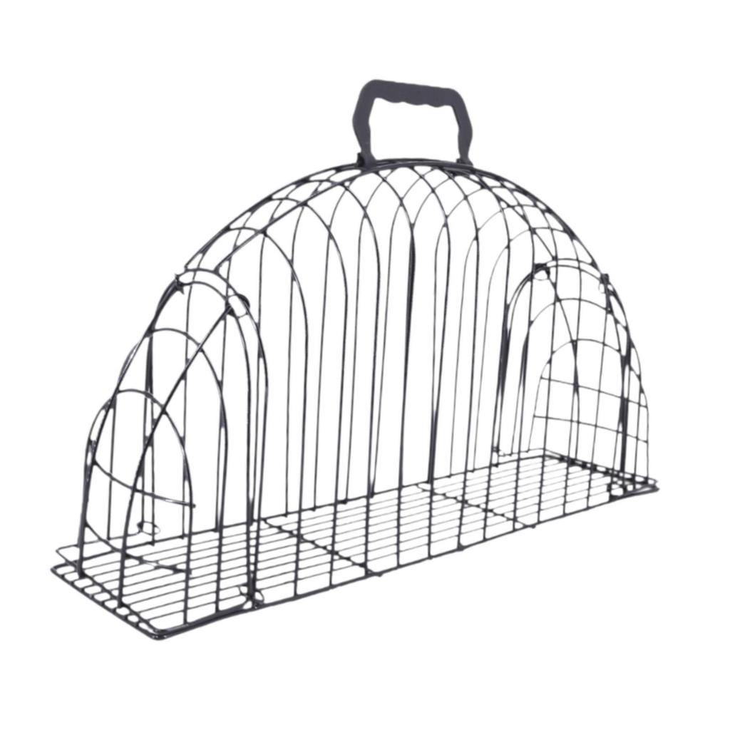 Cat Bath Cage Scratch Resistant Grooming Shower Netting