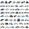 50/100 Sheets of Vehicle Stickers: Waterproof Decals for Phones, Water Bottles, and Children's Scrapbooks