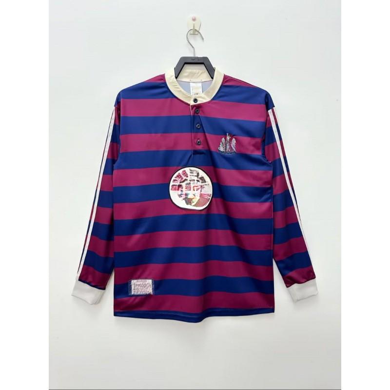 Long Sleeve Retro Football Jerseys - Club National Team Soccer Shirts Sports
