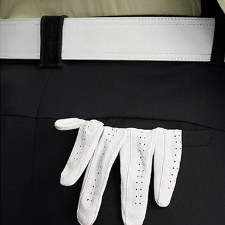 New FILA Golf Series SS25 Casual Pants Men's Pitch Black A11M515805F-BK