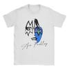 Herren T-Shirt Ace Frehley Mode Reines Baumwoll-T-Shirt Kurzarm T-Shirts Rundhals Oberteile Geschenk