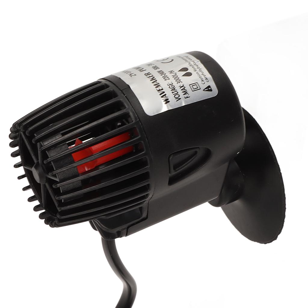 Aquarium Wave Maker Circulation Pump 360 Degree Adjustable Prevent Reversal 3 In 1 Wave Pump for