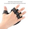 Four-Finger Fitness Non-Slip Hand Protector Gloves for Deadlift, Bench Press, and Pull-Up - Anti-Wear & Anti-Callus.