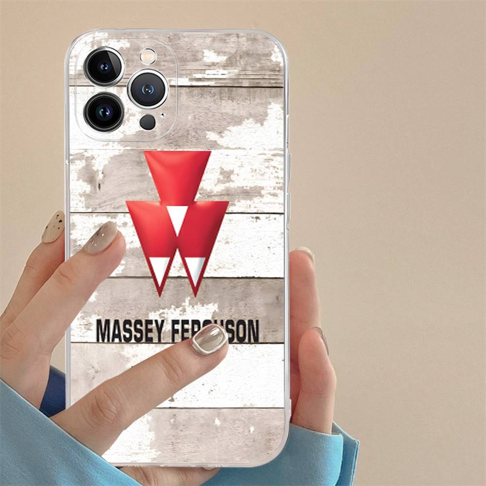Massey Ferguson Für IPhone 17 16 15 14 13 12 11 Pro Max Plus Handyhülle High-End-Silikon