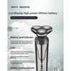 Electric Shaver Intelligent High-power LCD Display Beard Trimmer Rechargeable Facial Hair Trimmer