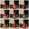 Storage Bag Candy Snack Gift Bag with Handle Christmas Candy Bag  Outdoor Christmas
