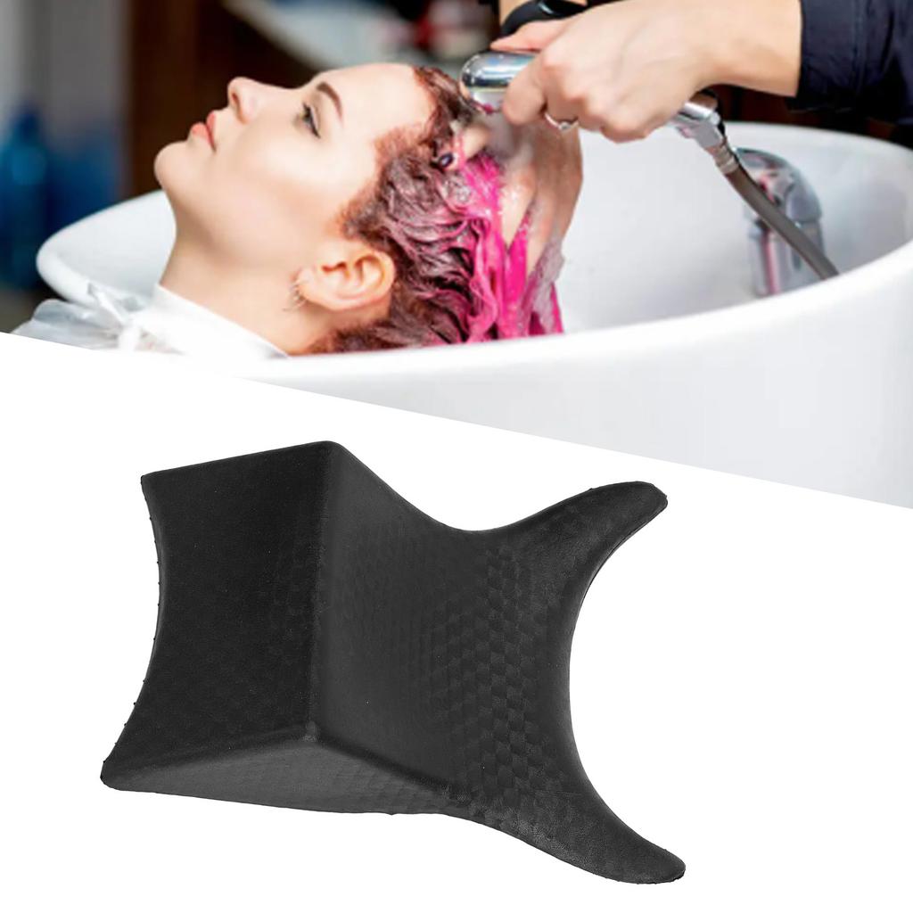 Hair Washing Backwash Cushion Shampoo Bowl Neck Head Rest Pillow Silicone for Beauty Salon