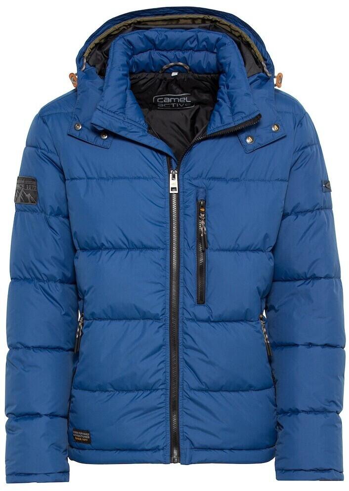 Зимняя куртка Camel Active на подкладке с капюшоном (430180-8X33) индиго