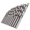1mm - 13mm 38 pcs HSS High Speed Steel Metric Drill Bit Set in Metal Case