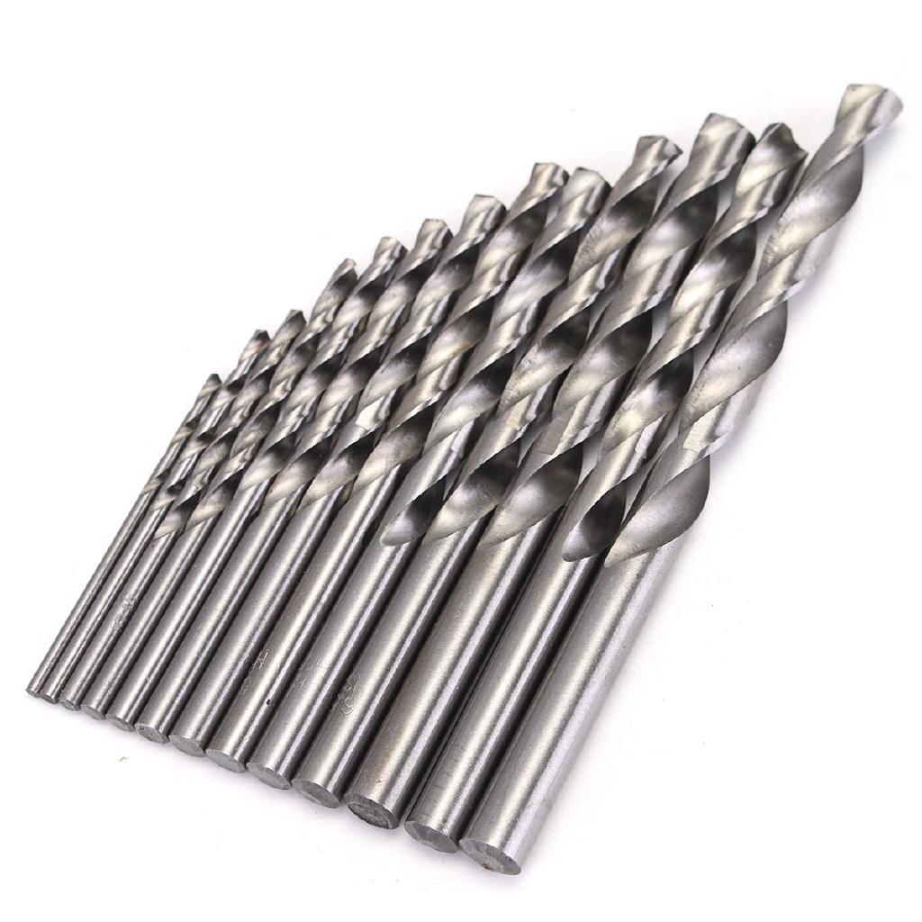 1mm - 13mm 38 pcs HSS High Speed Steel Metric Drill Bit Set in Metal Case