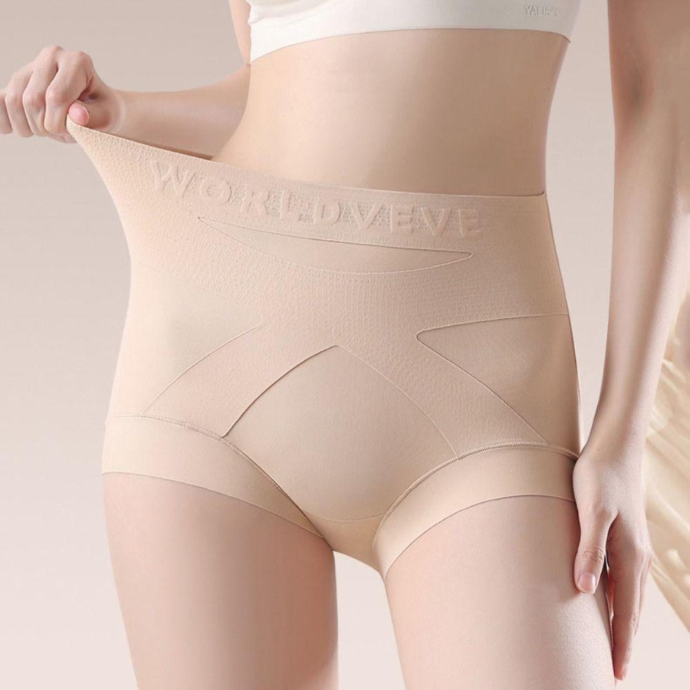 Tummy Control Shapewear Panties Cotton Crotch Butt Lifter Briefs Postpartum Body Shapers Ladies