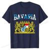 Bavaria Germany Oktoberfest German Bavarian T-Shirt Classic Youth Top T-shirts Cotton Tops Shirts Casual