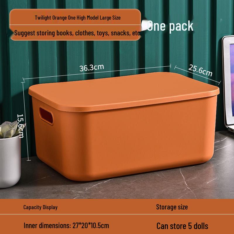 Large Multipurpose Storage Organizer: Desktop Clutter, Snacks, Clothes, Books, Toys