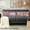 Pink Clouds Pillowcase For Sofa Suitable For Sofa Bedroom Car Pillow Cover Cushion Rectangular Back Cushion