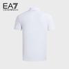 Armani EA7 Men's Logo Patch Polo Shirt