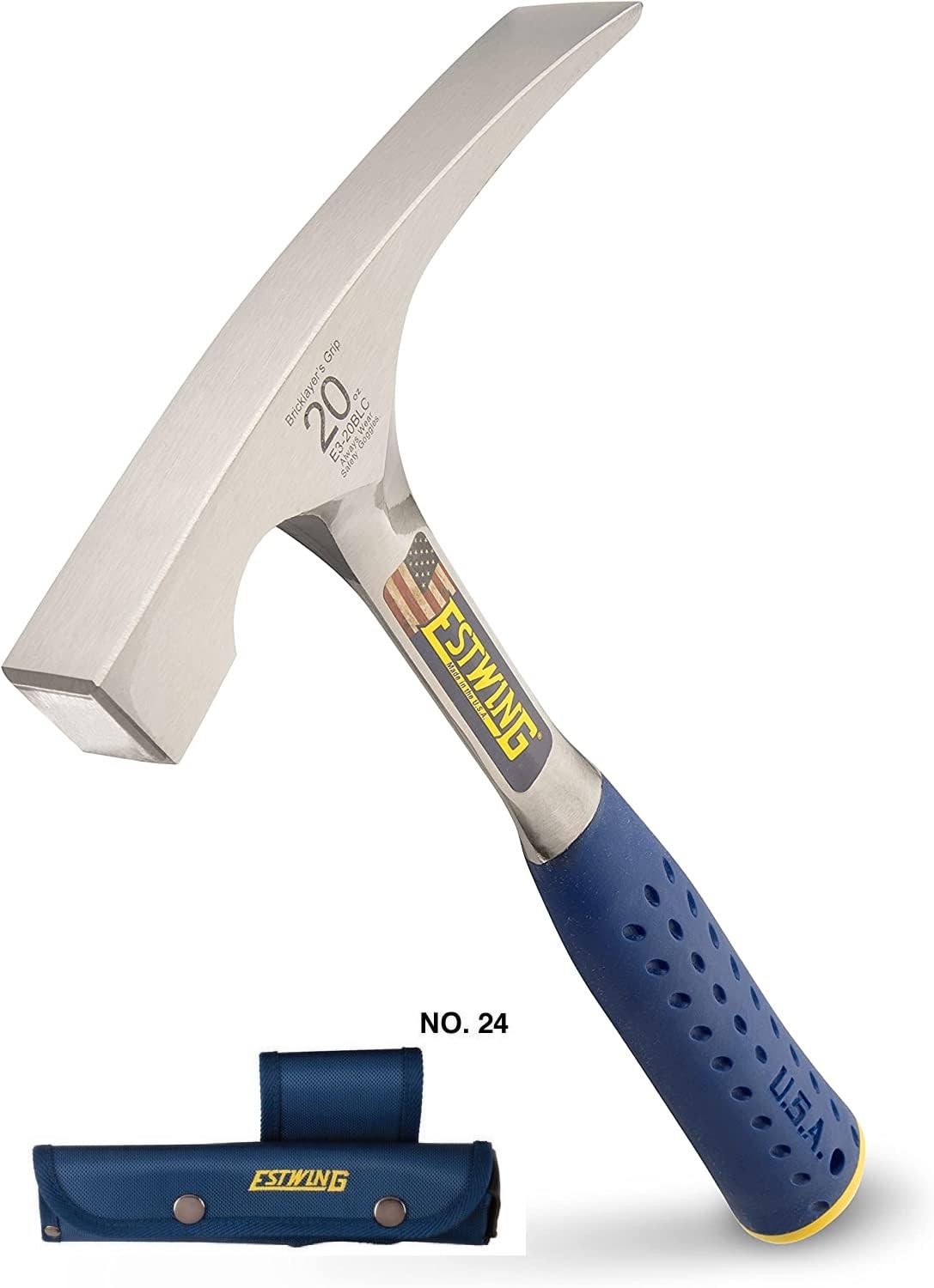 

Estwing Chisel Case Set Distributor E3-20BLC Hammer/Hammer (Авторизованный продукт)