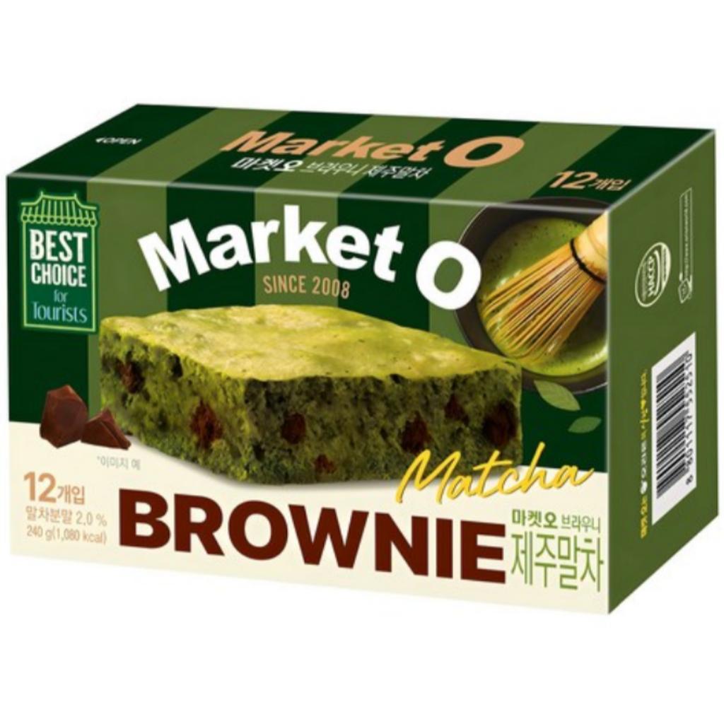 

[Market O] Брауни с матча с острова Чеджу