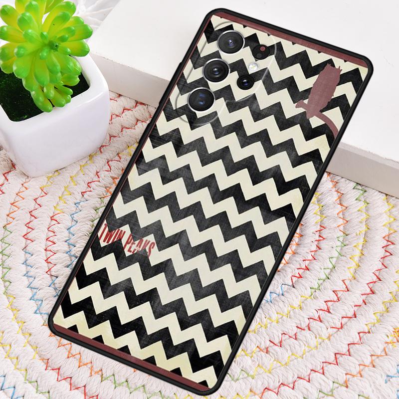 Welcome To Twin Peaks soft TPU Phone Case For Samsung Galaxy note 10 pro S26 S25 S24 S23 S22 Ultra Plus S21 FE S20 Cover