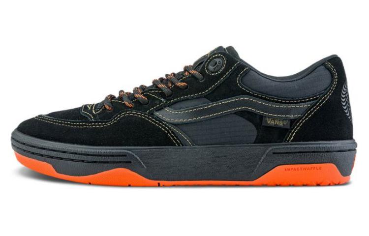 Rowan 2 Spitfire Wheels x Rowan 2 Vans  Black Flame  VN0A2Z3IBFM 35