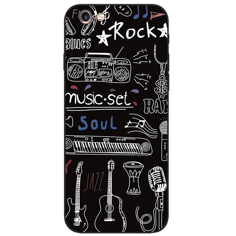 Case For iPhone 5 5s SE Case Cover Silicone TPU Cartoon Pattern Coque for iPhone 6 6s Case Cover Coque for iPhone 6s 5 S Fundas
