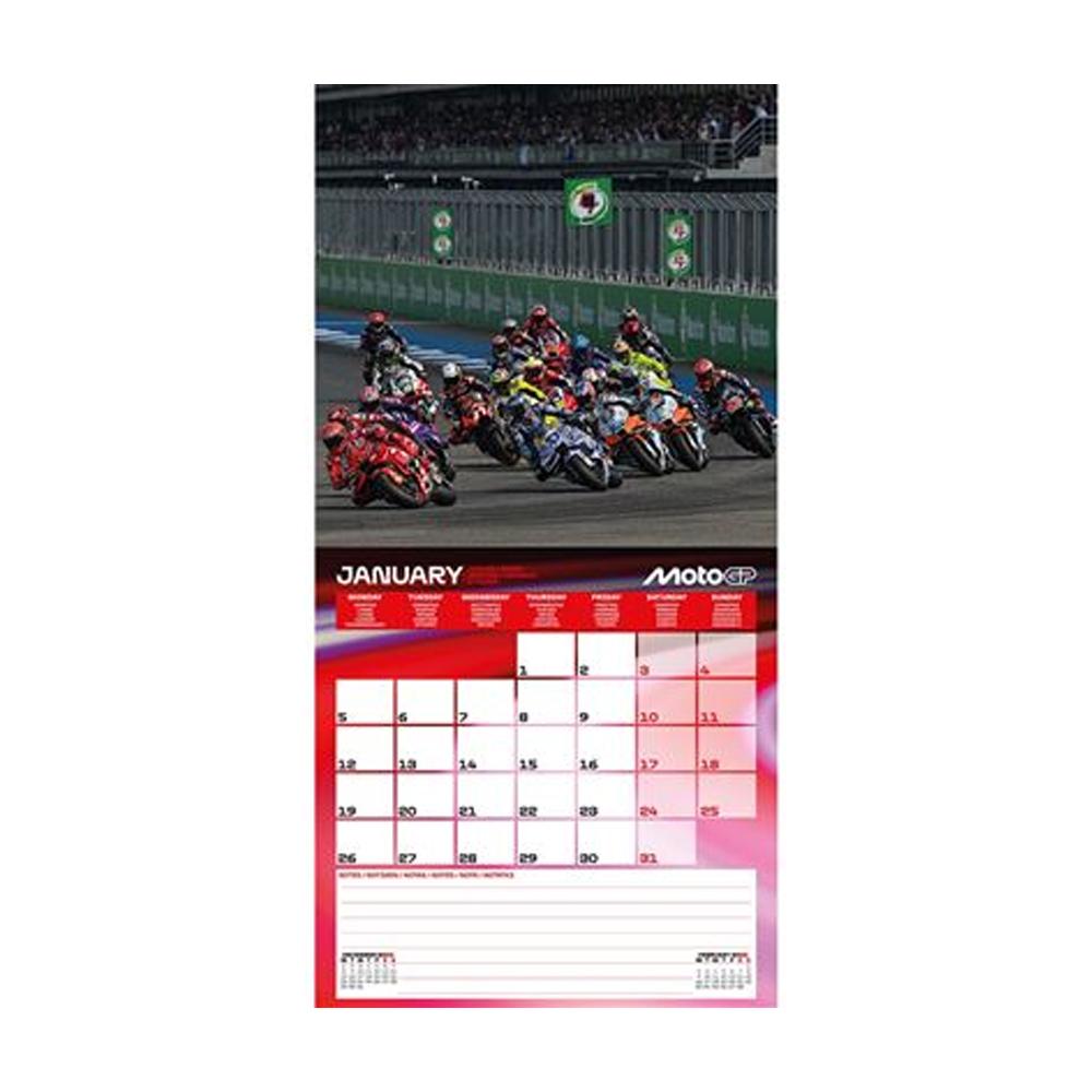 MotoGP 2026 Square Calendar