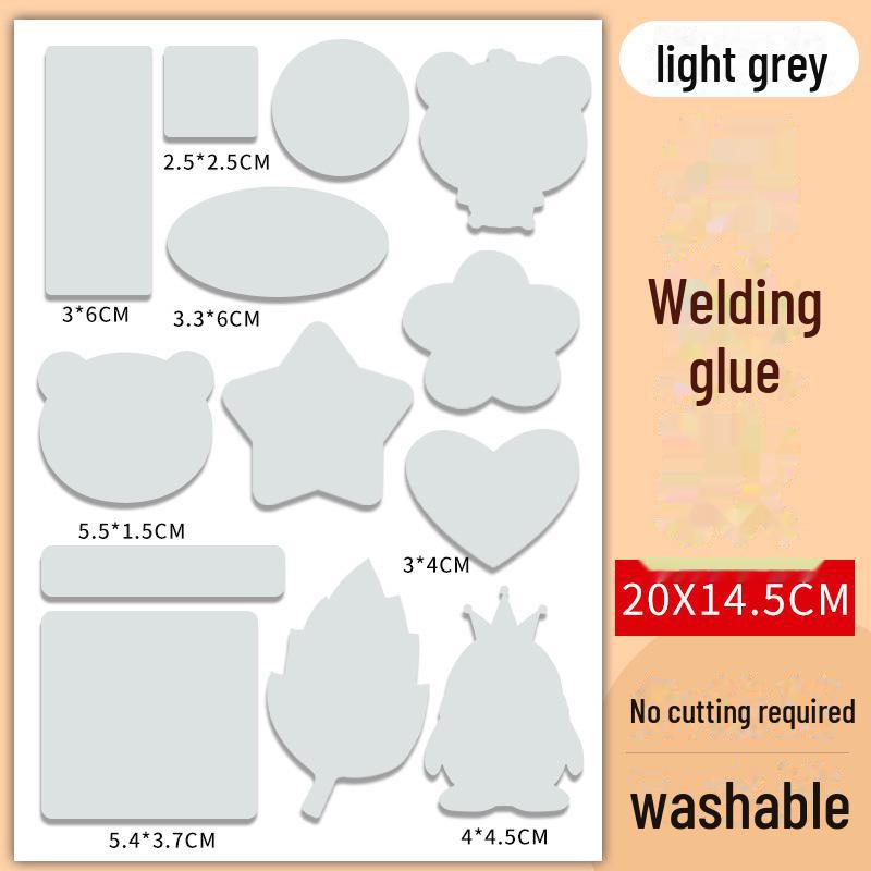 Autocolante cu patch-uri colorate cu desene animate: Reparații autoadezive, fără cusături, fără cusături pentru jachete și haine