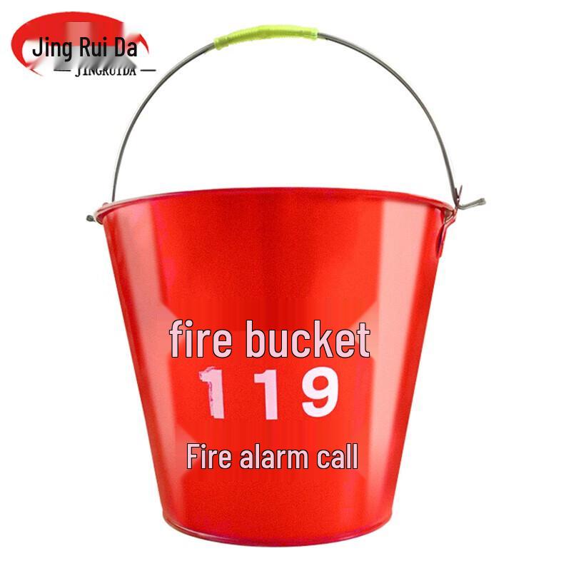 JINGRUIDA Red Fire Sand Bucket