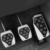 Manual Transmission Throttle Clutch Pedal for Most Car SUVs Auto Accessories Plastic Car Brake Clutch Accelerator Pedal