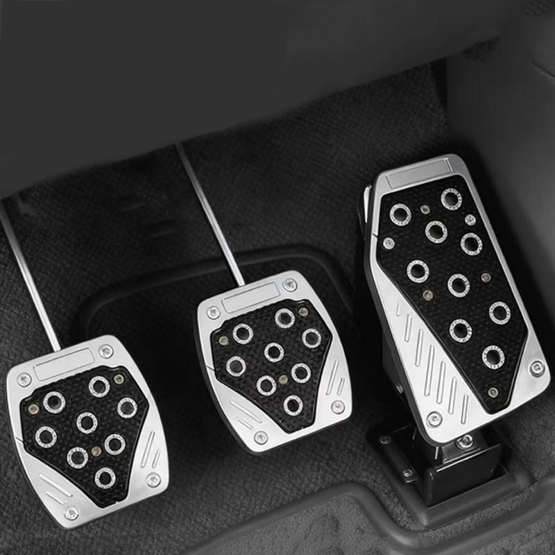 Manual Transmission Throttle Clutch Pedal for Most Car SUVs Auto Accessories Plastic Car Brake Clutch Accelerator Pedal