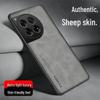 OnePlus Turbo6V Phone Case - Light Luxury Leather Texture, Retro Frosted Protective Case for OnePlus ACE6/1+15R