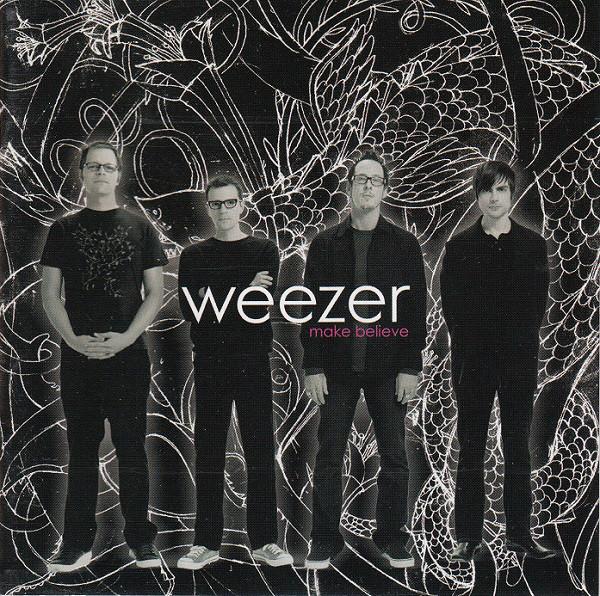 

CD WEEZER - Make Believe B000452012 Geffen Records 2005 Canada Rock Used
