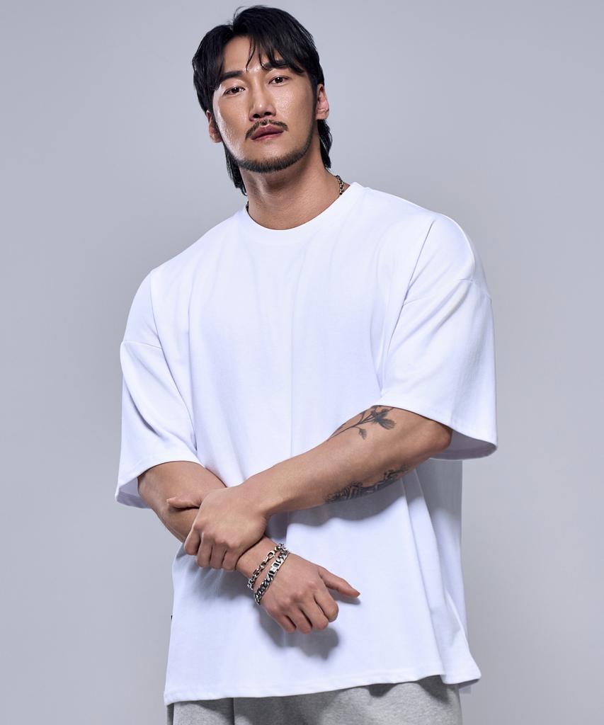 Pijikeolgameoncheu P2418 Cotton Mesh Giant Fit Short Sleeve [5 Colors]