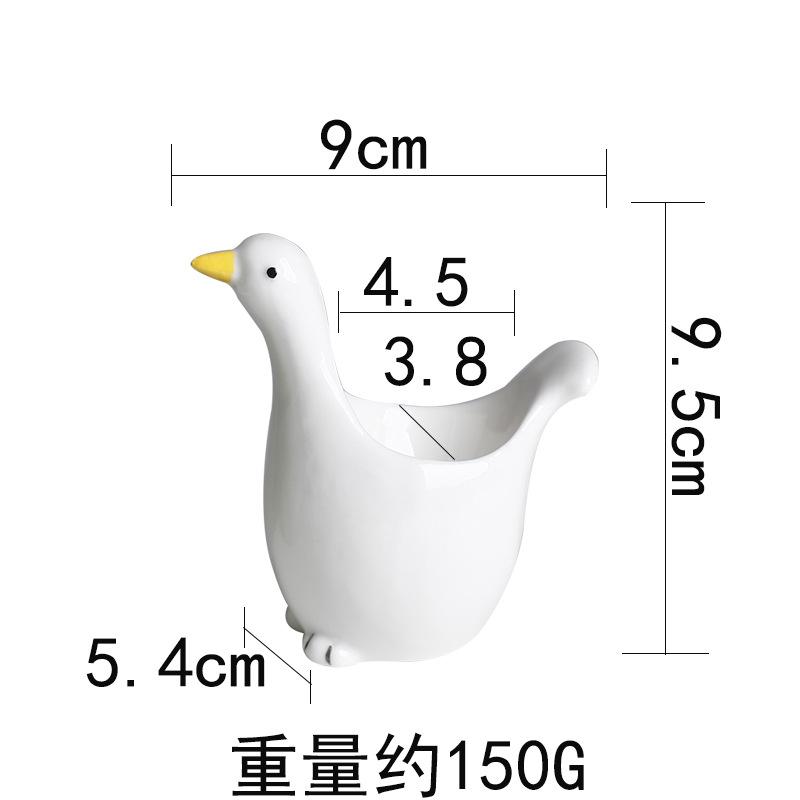 Easter Egg Holder Ceramic Cartoon Bird Shape Egg Holder Egg Cup Egg Holder Extremely Large Egg Holder Egg Cup Dining Table Household as shown