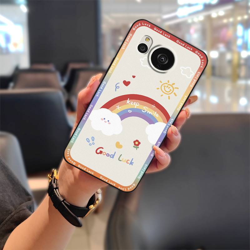 Cute Protective Phone Case For Sharp Aquos Sense7 Plus Waterproof Fashion Design Anti-dust Cover Anti-knock Shockproof