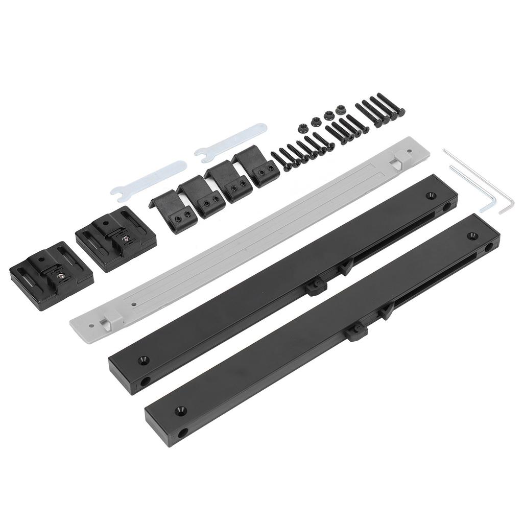 2 Stück Scheunentor-Absenkautomatik, Federpuffer, Dämpfer, 120?240lbs Schiebetür-Hardware-Kit für Scheunentore