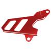 Red Aluminum Alloy Front Sprocket Cover Chain Guard Protector Fit for Suzuki LTZ400 Quadsport Z400 2003-2010 2011 2012 2013 2014
