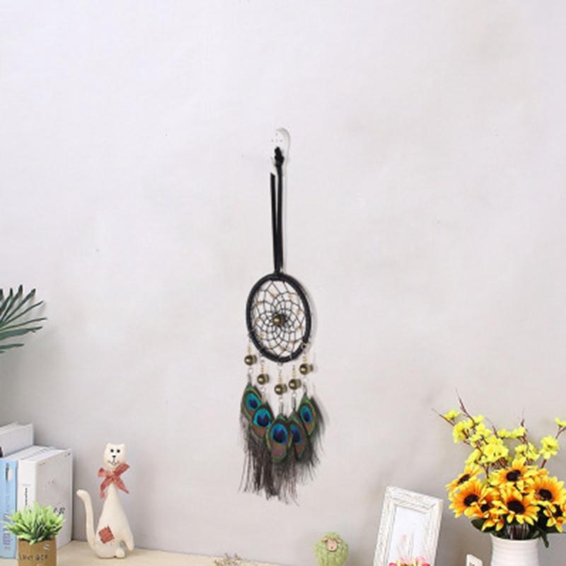 Mini Dream Catcher Car Pendant Wind Chimes Feather Ornament Home Decor And Wall Hanging Adornment Premium Durable